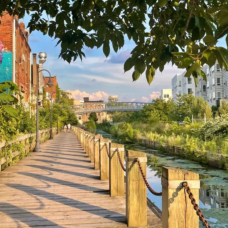 Explore Manayunk, the neighborhood known for its nature trails, restaurants and festivals.
