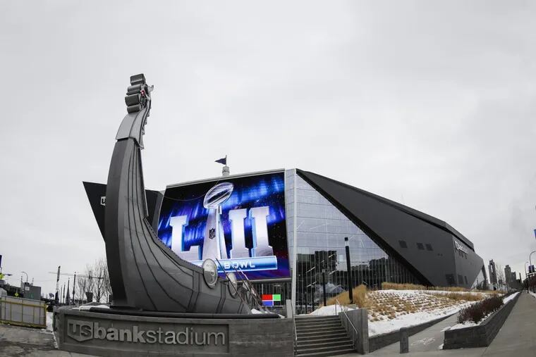 The columnist, as fair-weather a fan as they come, is driving 18 hours with Eagles enthusiasts to U.S. Bank Stadium in Minneapolis for Super Bowl 52.