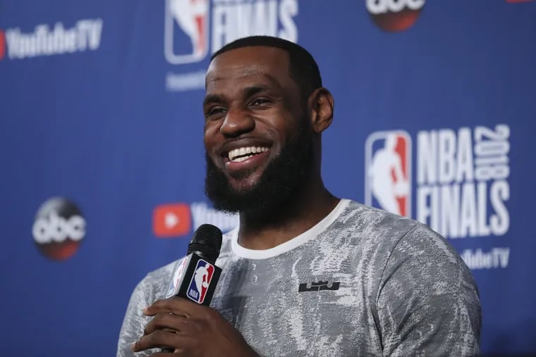 Will LeBron James land with the Sixers?