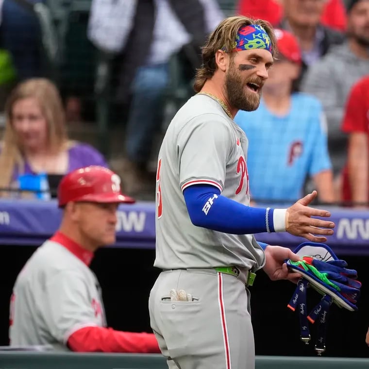 Bryce Harper was unhappy with a strike call, struck out in the first inning, and was subsequently ejected from the game while arguing with home plate umpire Brian Walsh.