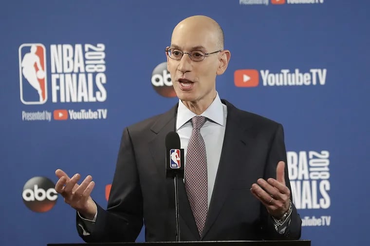 NBA commissioner Adam Silver wants the league to be more involved in youth and grassroots basketball development programs.