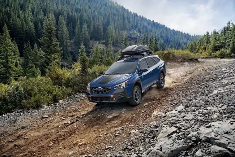 The 2022 Subaru Outback Wilderness looks like it's ready for the tough stuff, with a taller stance and more low-end protection for traversing the worst nature can dish out.