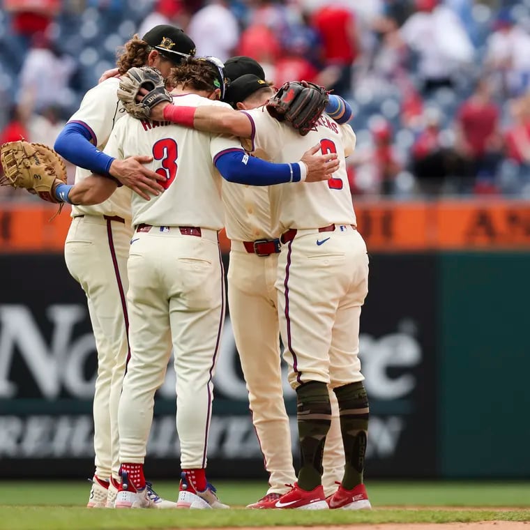 The Phillies have benefited from a soft schedule to start the season. Can they keep the winning going?