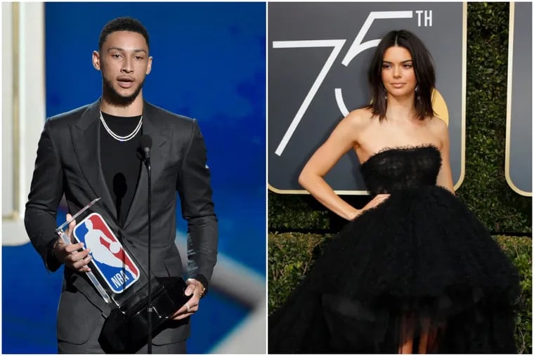 Ben Simmons and Kendall Jenner are no more ( Chris Pizzello/Invision/AP / Jay L. Clendenin/TNS)