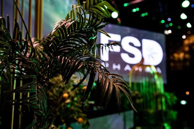 FSD Pharma is listed on the Canadian Stock Exchange, but intends to list on the NYSE before year's end.