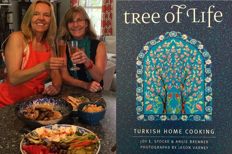 Joy E. Stocke and Angie Harmon, coauthors of "Tree of Life."