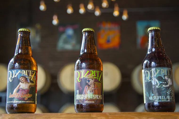 Roy-Pitz, a brewery based in Chambersburg, has hired a Maryland artist to create original oil paintings to be reproduced on each beer label and tap handle.