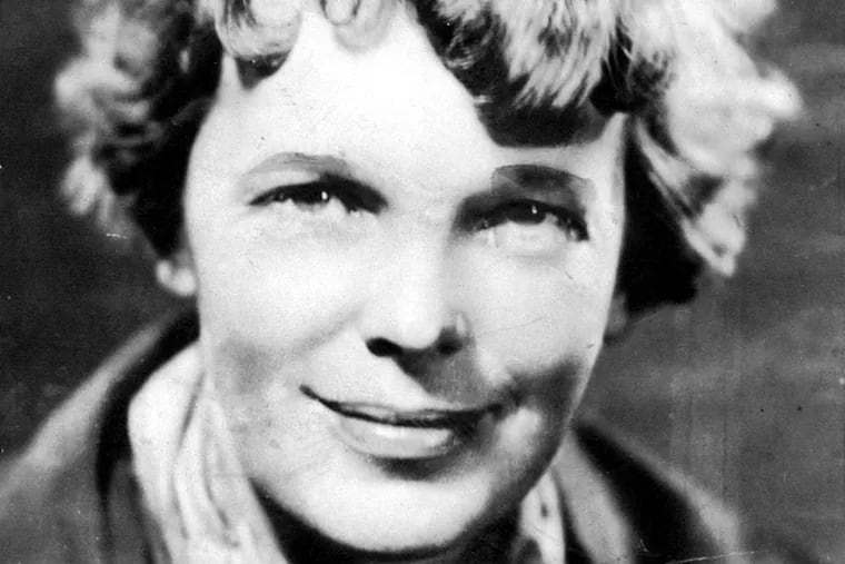 Amelia Earhart in a 1937 file image. Skeletal remains found on Nikumaroro Island in 1940 are thought to belong to her.