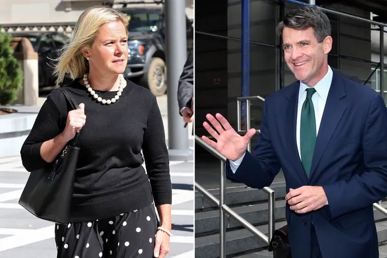 Bridget Anne Kelly, Gov. Christie's former deputy chief of staff, and Bill Baroni, Christie's former top executive appointee at the Port Authority of New York and New Jersey, are accused of conspiring to retaliate against Fort Lee Mayor Mark Sokolich in 2013 for his refusal to endorse the governor's reelection campaign.