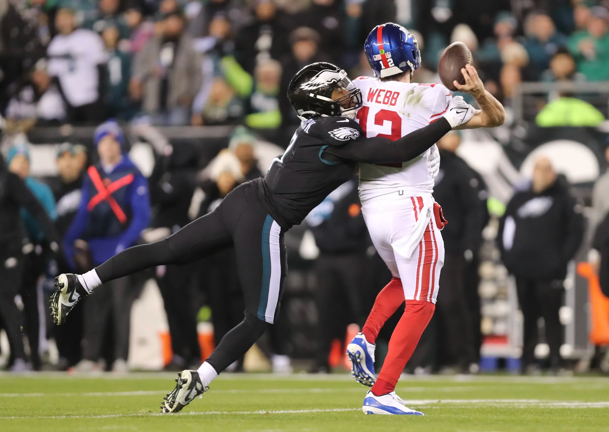 What channel is Giants vs. Eagles on today? Time, TV schedule for 2023 NFL  playoff game