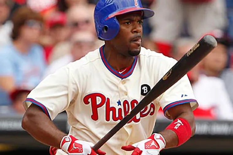On Wednesday, the Phillies and Jimmy Rollins appeared to be making headway on a new contract. (Ron Cortes/Staff file photo)