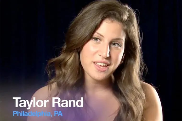 Taylor Rand, who went to Girls High and works at Chickie's and Pete's in South Philly, will compete against 163 other young women at 8 p.m. Feb. 13, 2013, on Fox's "American Idol."