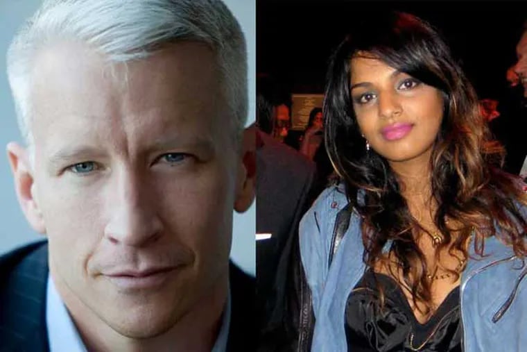 After flipping the bird at the Super Bowl in January, M.I.A. involved herself in a whole new controversy with Anderson Cooper.