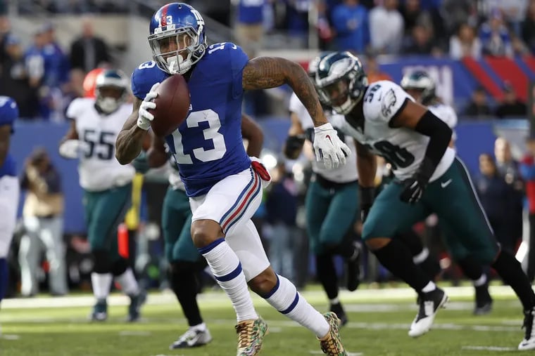 Odell Beckham Jr. is the latest challenge for the Eagles beleaguered defense.