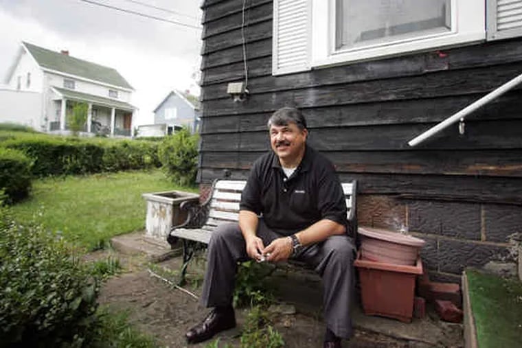 Richard Trumka, back home in Nemacolin, Greene County. As of Wednesday, he will lead the 11-million-member AFL-CIO.
