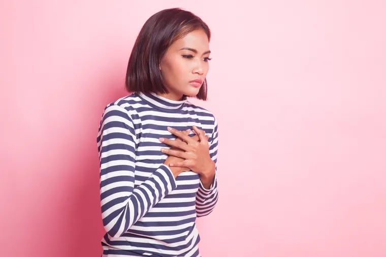 According to national data from 2016, people aged 15 to 24 years comprise 14.2% of all emergency room visits and chest pain is one of the top diagnoses.