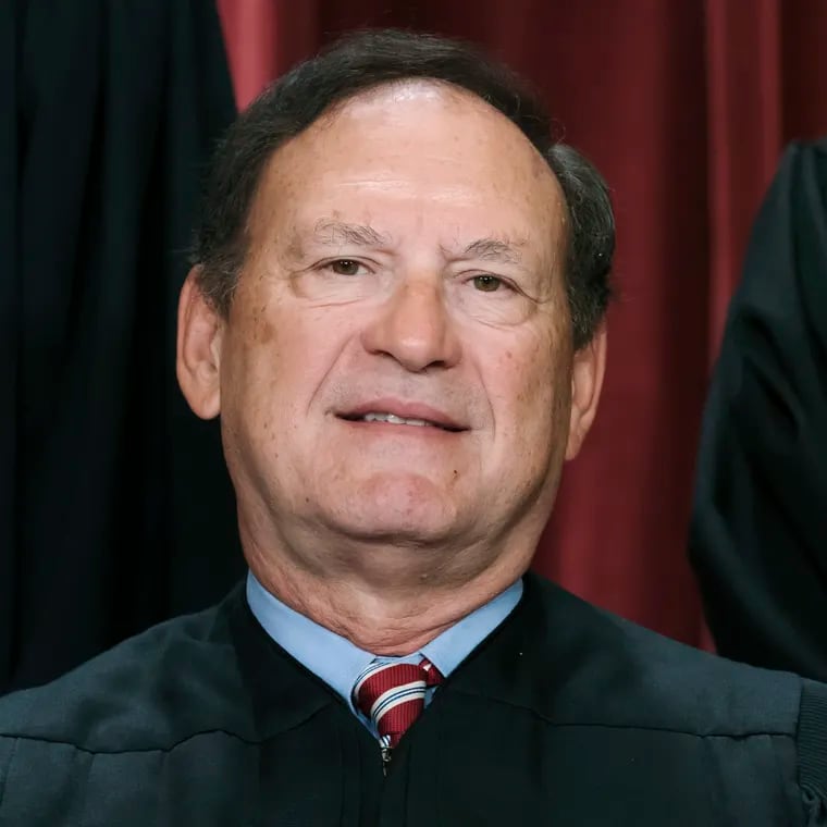Supreme Court Justice Samuel Alito.