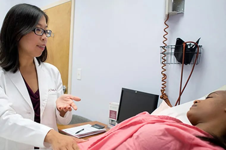 Karen Tang, a Philadelphia ob-gyn, specializes in treating endometriosis.
