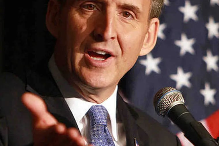 Tim Pawlenty, former governor of Minnesota, said tax cuts would spur growth, drawing a retort from Democrats. (AP Photo)
