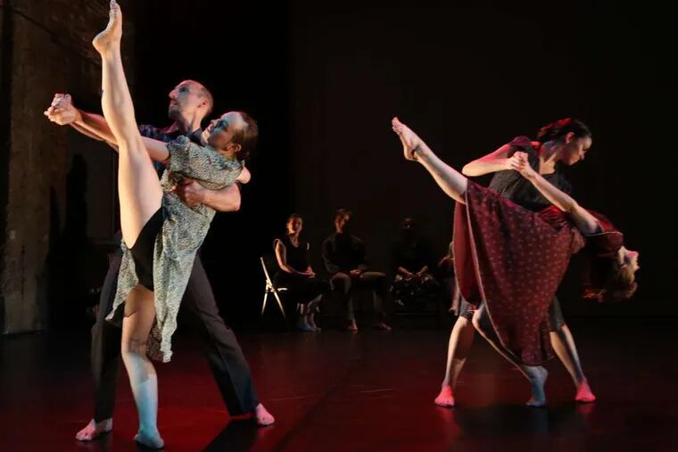 The Anne-Marie Mulgrew and Dancers company performs the choreographer's multimedia biographical work next weekend at Christ Church Neighborhood House.