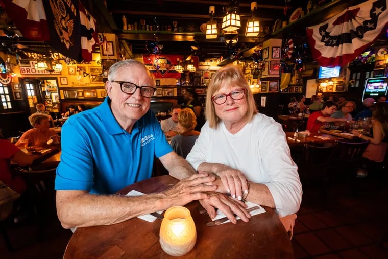 Chris and Mary Ellen Mullins Sr. have been married for 50 years.