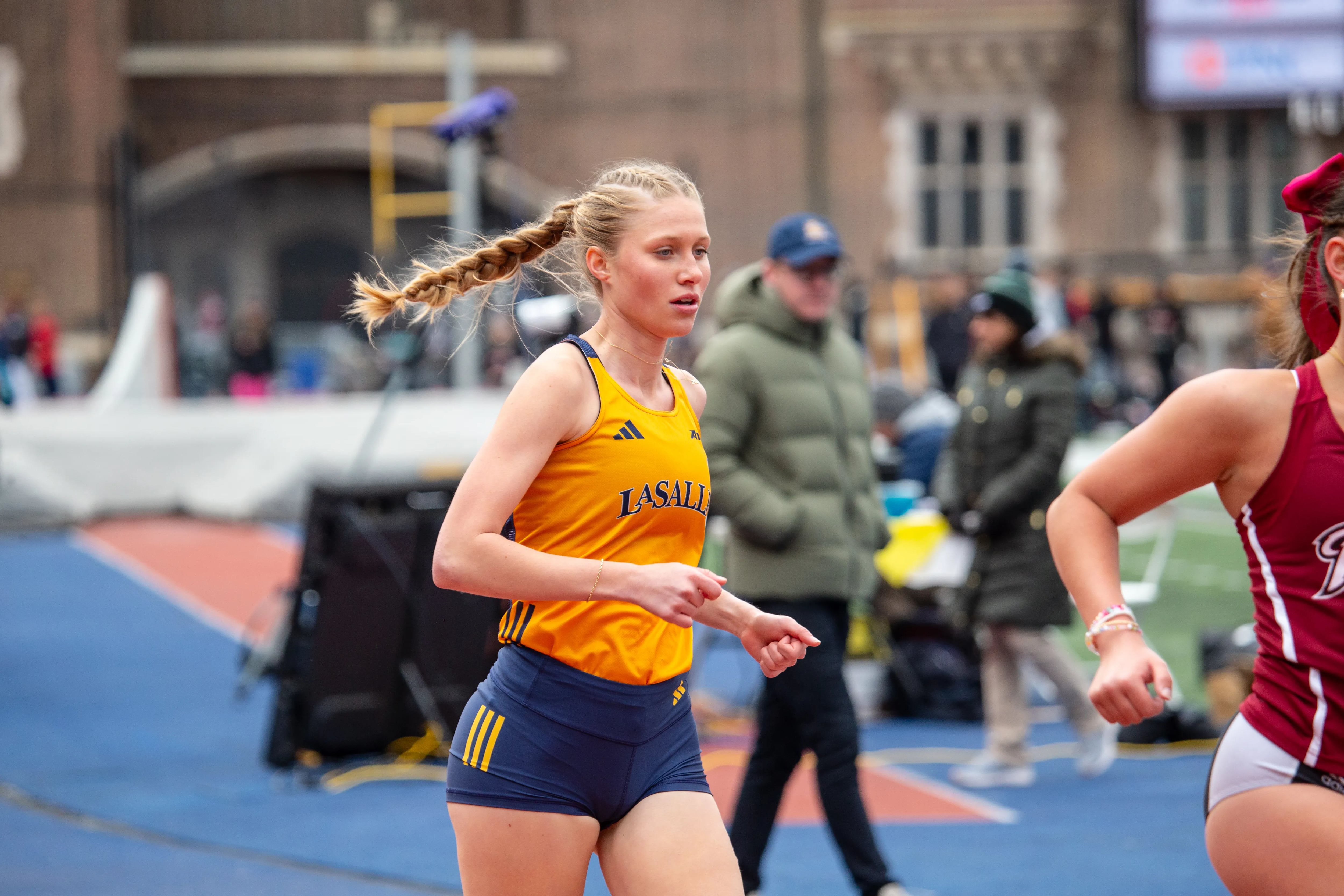Cardinal O'Hara grad Christine Mancini is in line to represent La Salle at the Penn Relays.