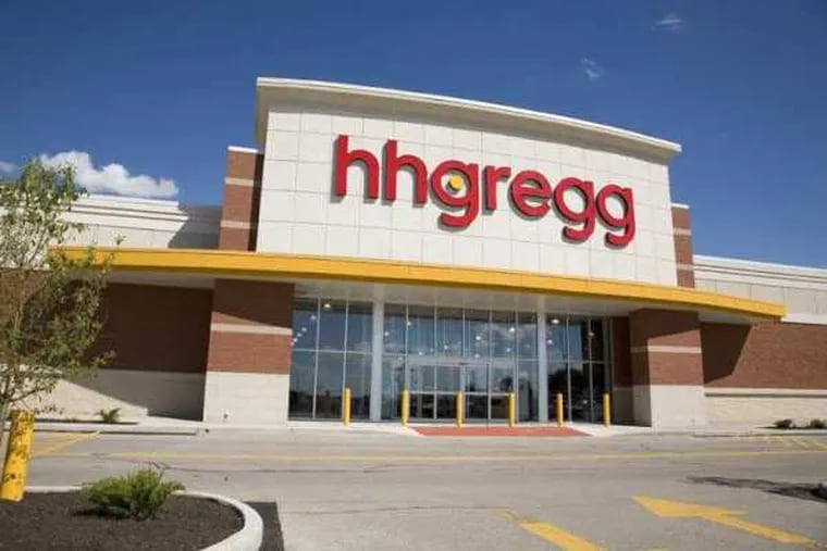 HHGregg will close 88 stores nationally.
