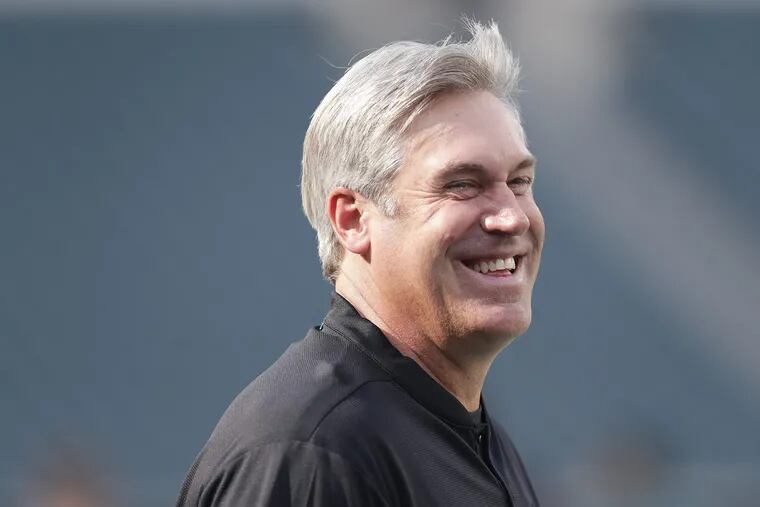 Doug Pederson didn't want to take a head-coaching job until he was ready for it.