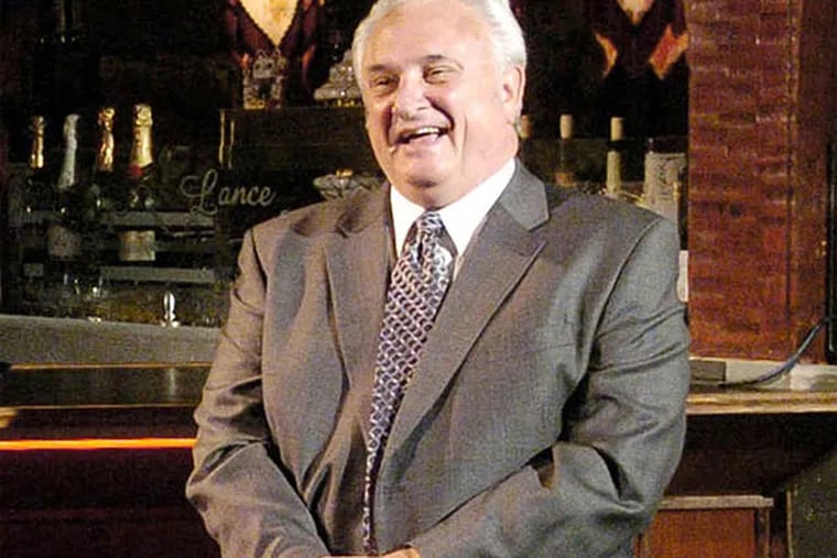 Brothel owner Lance Gilman, seen in 2007, was elected as a Storey County commissioner in November with a whopping 62 percent of the vote.