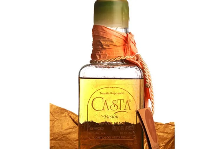 Casta Pasion Reposado tequila. DAVID SWANSON / Staff Photographer