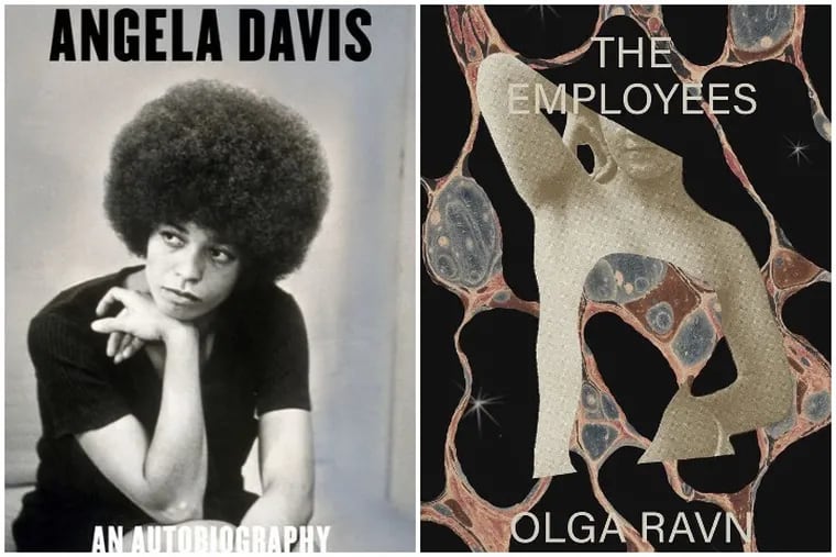 An Autobiography, by Angela Davis / The Employees, by Olga Ravn