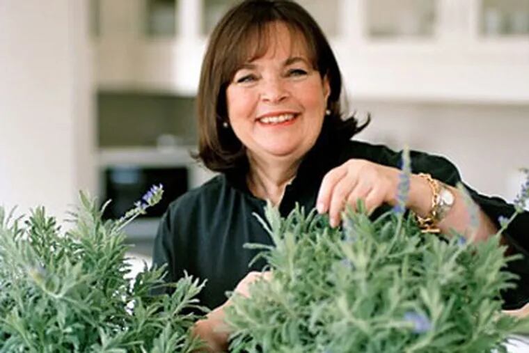 "I want recipes that read like, 'I could actually do that,' " says Ina Garten.