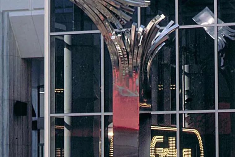 &quot;Burst of Joy&quot; by Harold Kimmelman was commissioned for the then-new Gallery in Center City in 1977.