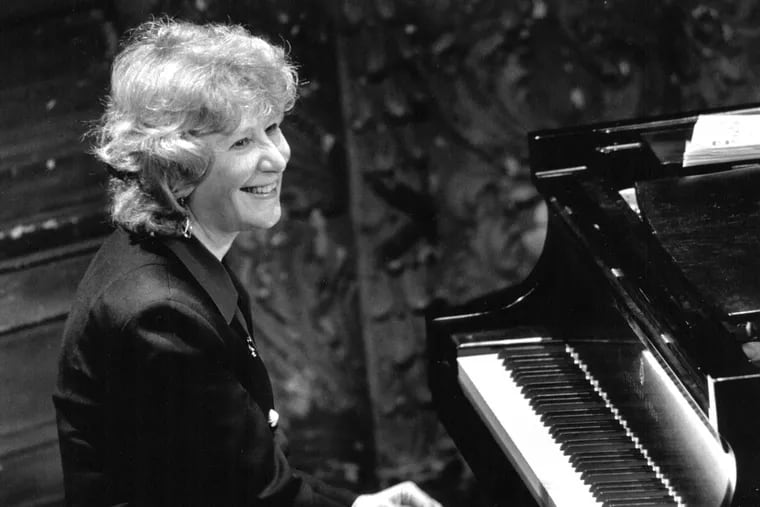 Pianist Ursula Oppens champions composers of her time.