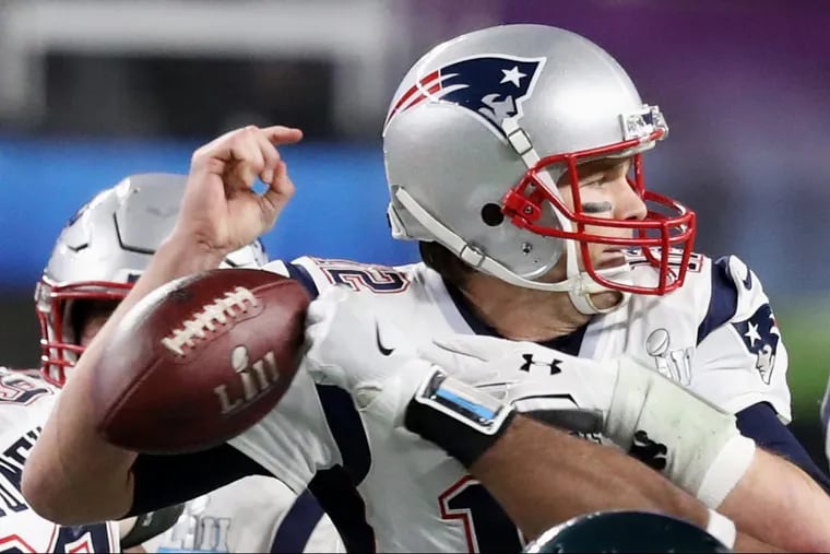 Tom Brady can get reacquainted with Brandon Graham this August, in a preseason game hosted by the Pats.