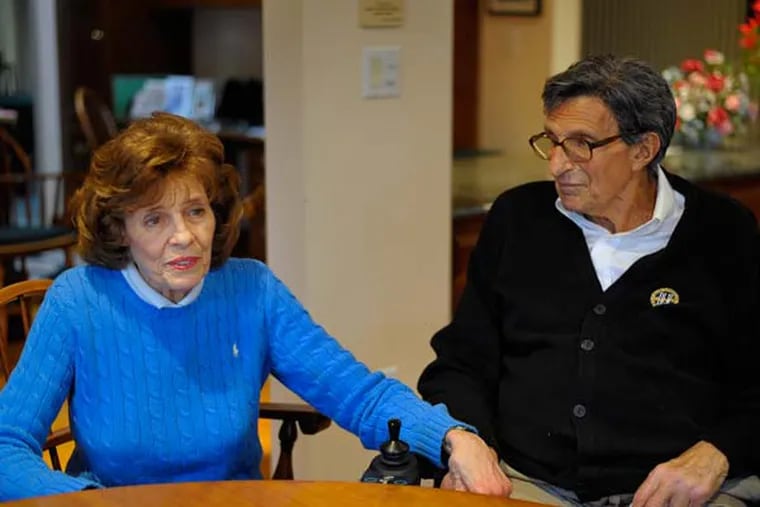 Sue Paterno is fighting back against the accusations against Joe Paterno that followed the Jerry Sandusky scandal. (John McDonnell/The Washington Post/AP file photo)