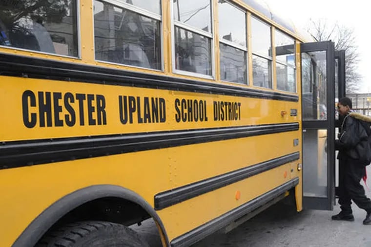 The receiver overseeing the Chester Upland School District said a payment from the state to district appeared to have been hacked.