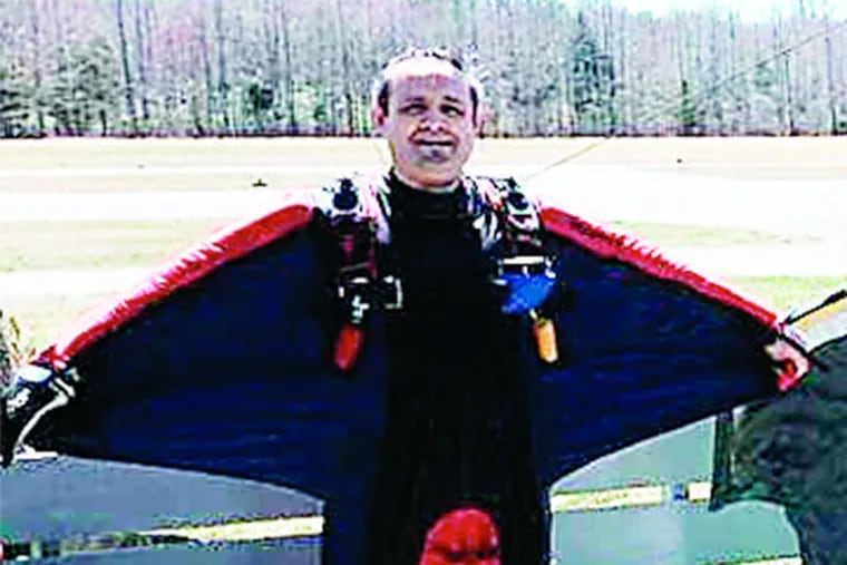 Arkady Shenker, who was set to turn 50 this week, loved skydiving so much he was willing to risk death, according to his son.