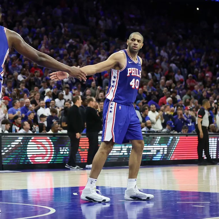 Joel Embiid, Nico Batum, and the Sixers are heading to the NBA playoffs.