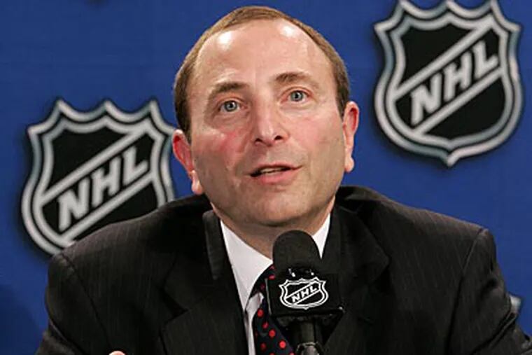 Gary Bettman has been the commissioner of the NHL since 1993. (Julie Jacobson/AP file photo)