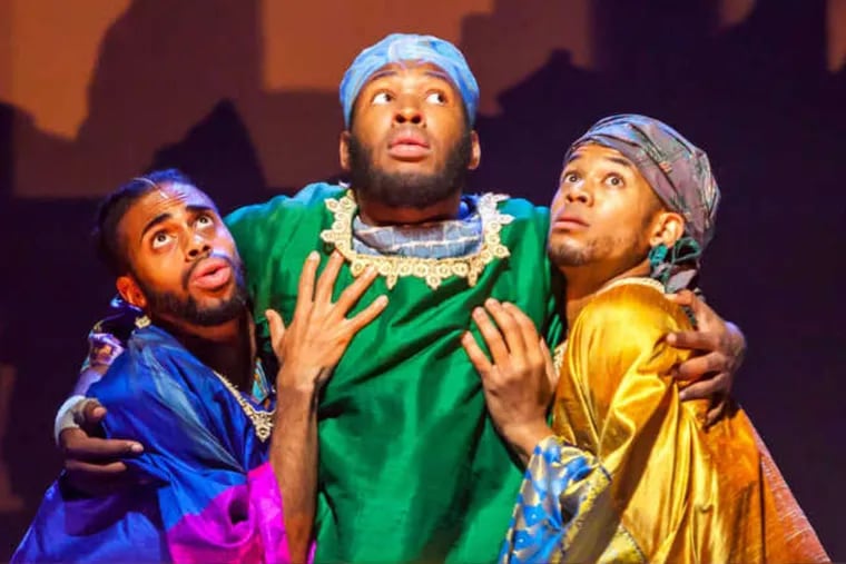 A scene from “Black Nativity: An African Musical Play,” a past performance at Freedom Theatre.