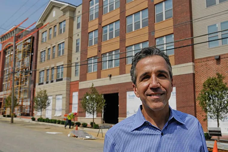 In September 2013, Eastside Flats apartments developer David Della Porta stood outside the nearly completed first building.