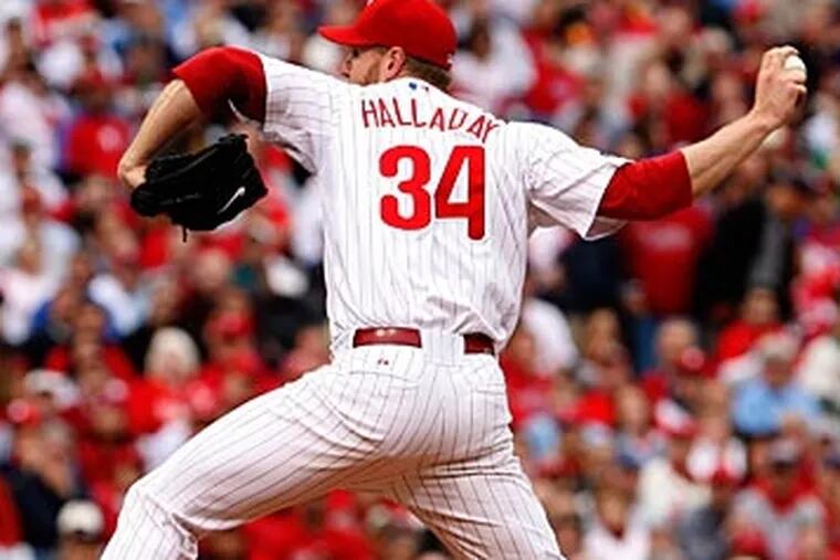 The Phillies are scheduled to retire Roy Halladay's No. 34 on May 29.