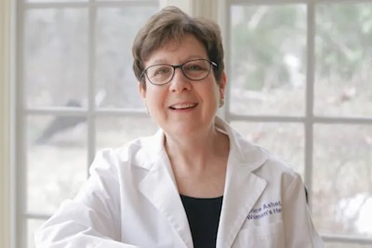 Janice Asher is a University of Pennsylvania gynecologist and obstetrician who wrote a book about how to lose weight and keep it off.