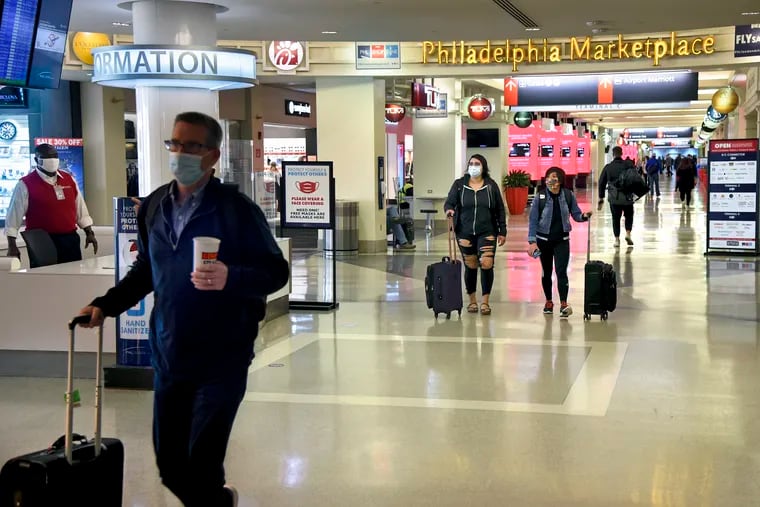 Visitors won’t need a ticket to fly to get past security at PHL starting in November.
