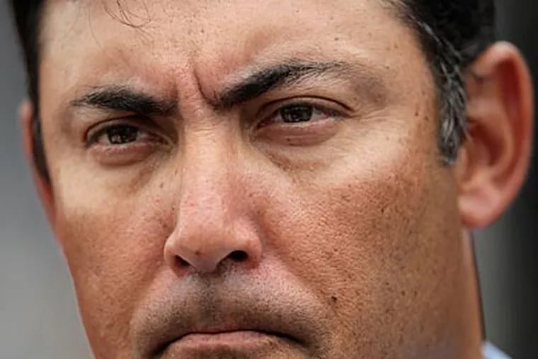 Ruben Amaro Jr. is in his third season as the Phillies general manager. (David Maialetti/Staff Photographer)