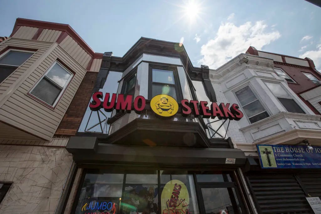 Sumo Steaks located at 2805 North 22nd Street in Philadelphia, PA. ( Colin Kerrigan / Philly.com )