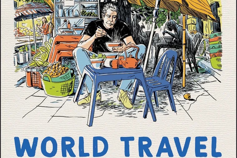 Anthony Bourdain and Laurie Woolever, World Travel: An Irreverent Guide