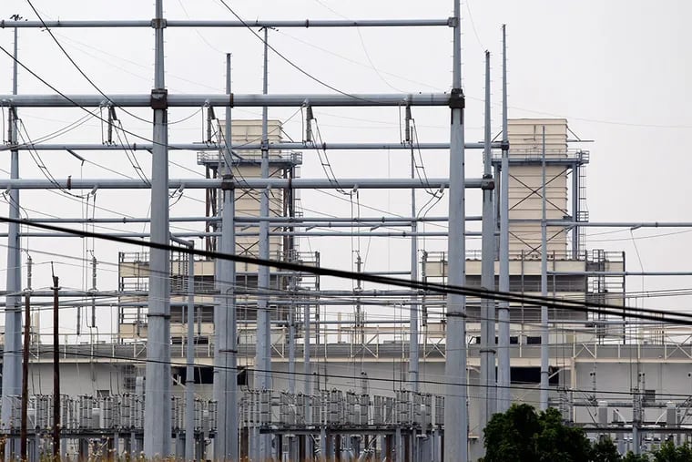 Part of the Pepco power generating station in Dickerson, Md., 30 miles north of Washington, Wednesday July 7, 2010. (AP Photo/J. Scott Applewhite)