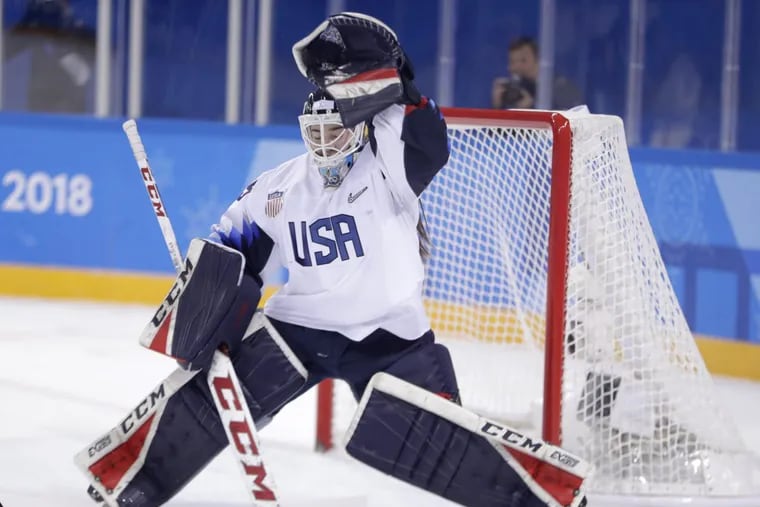 United States goalie Maddie Rooney will have a lot to do with whether the U.S. can end a 20-year drought and capture the women’s hockey gold medal (10:45 p.m., NBCSN). They’ll have to go through their fiercest rival, Canada, in the championship game.